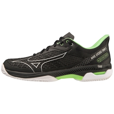 Mizuno Buty tenisowe Wave Exceed Tour 5 na korty ziemne czarne męskie